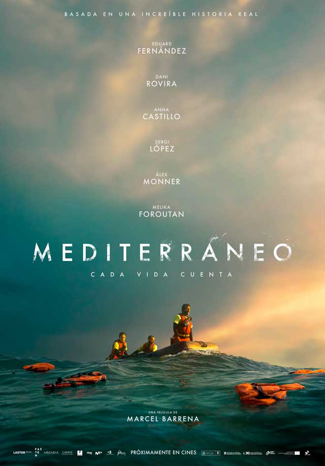 Mediterráneo - cartel