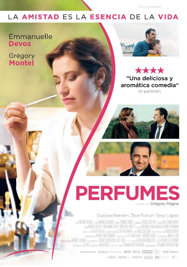 Perfumes - cartel