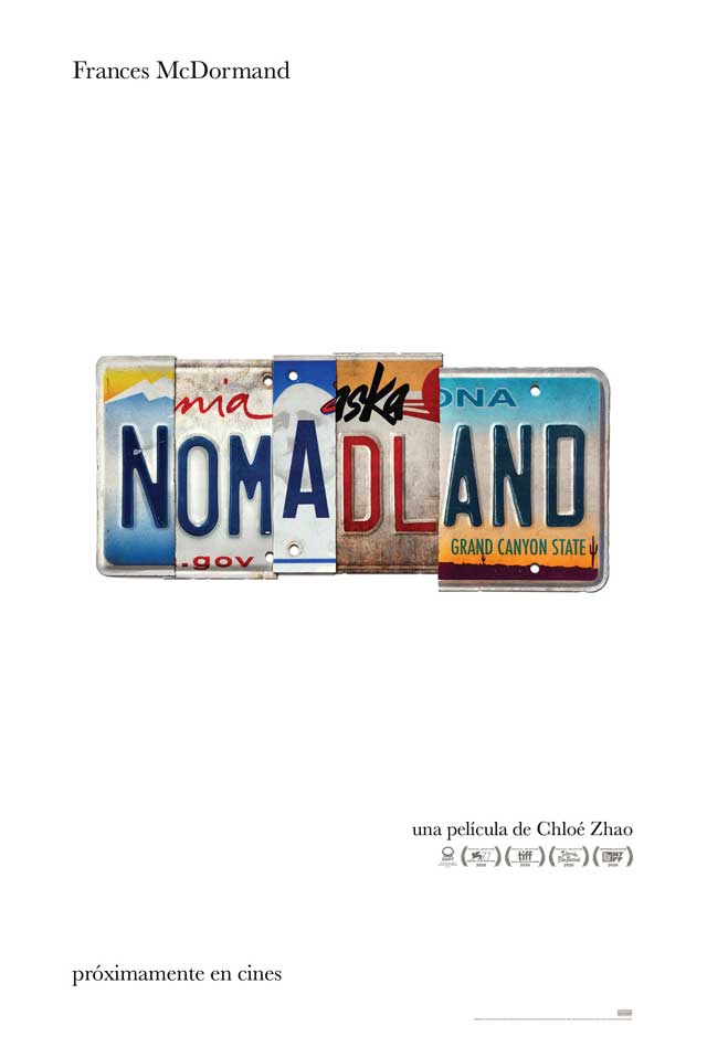 Nomadland - cartel
