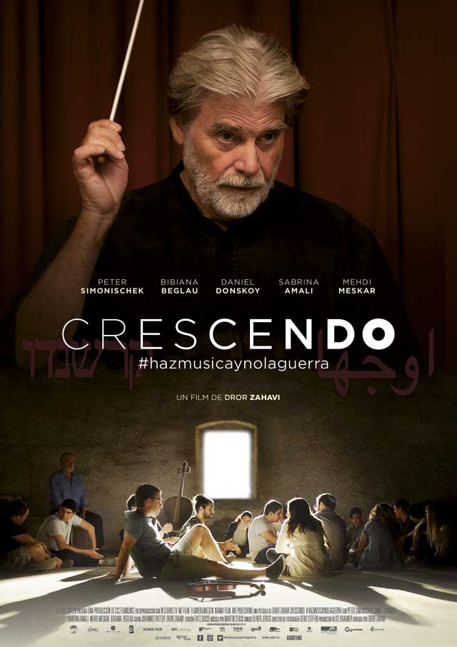 Crescendo - cartel