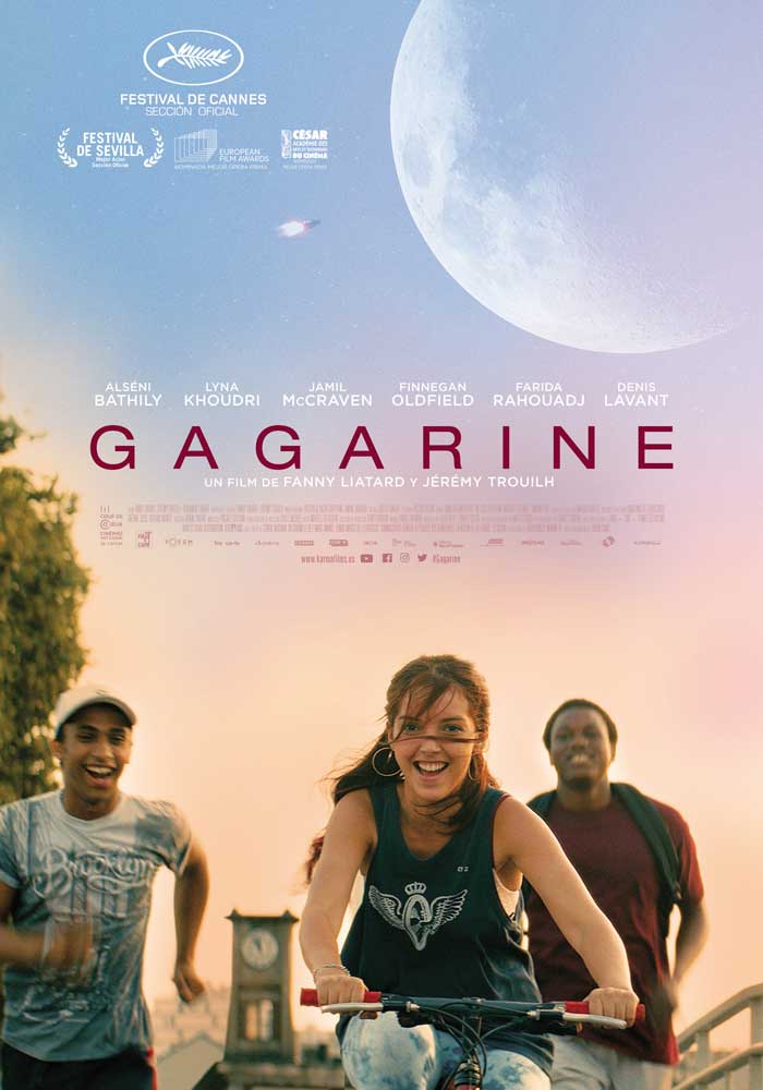 Gagarine - cartel