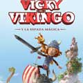 Vicky el Vikingo y la espada mágica cartel reducido