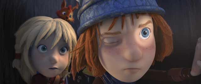 Vicky el Vikingo y la espada mágica