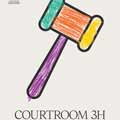 Courtroom 3H cartel reducido