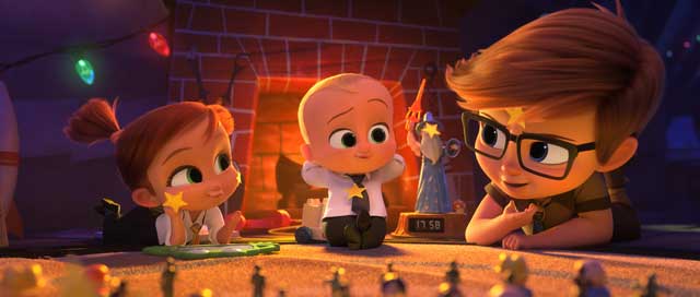 El bebé jefazo: Negocios de familia