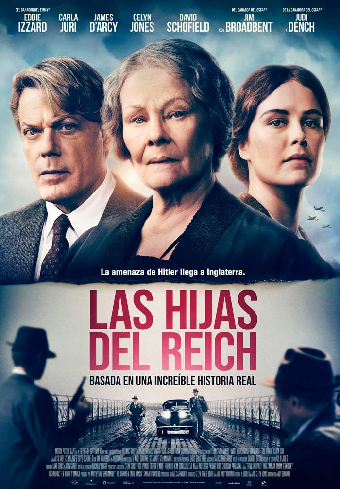 Las hijas del Reich - cartel