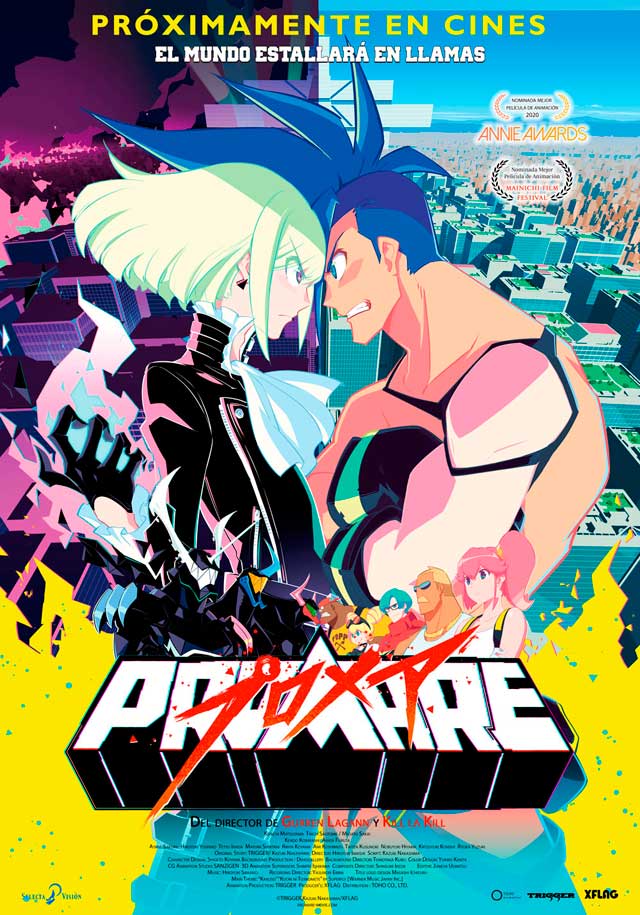 Promare - cartel