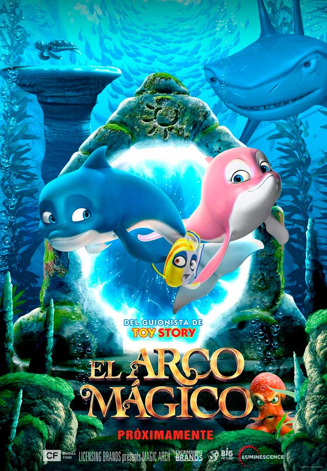 El arco mágico - cartel