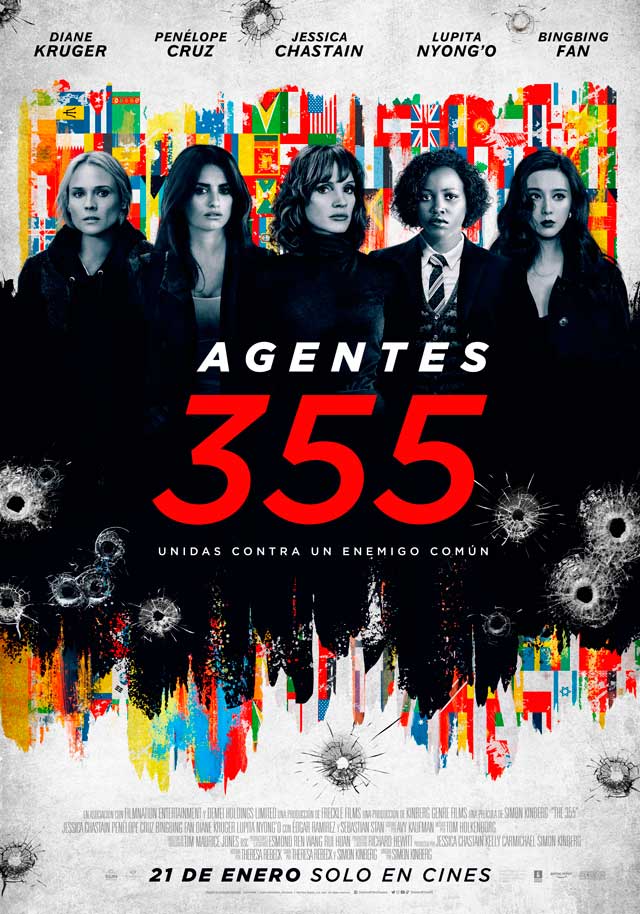 Agentes 355 - cartel