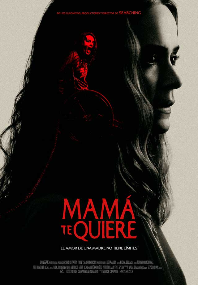 Mamá te quiere - cartel