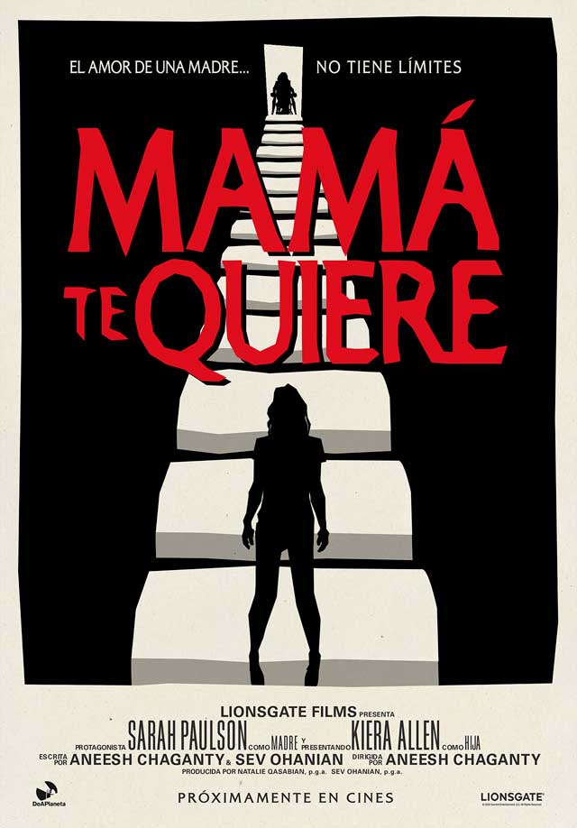 Mamá te quiere - cartel teaser