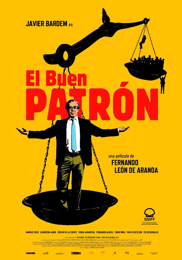 El buen patrón - cartel