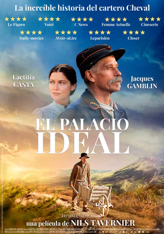 El palacio ideal - cartel