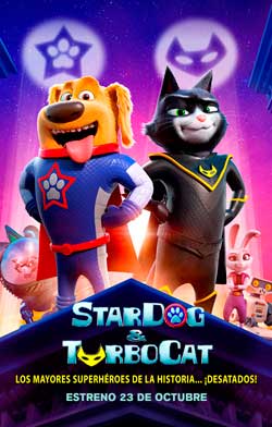 Cartel de StarDog y TurboCat