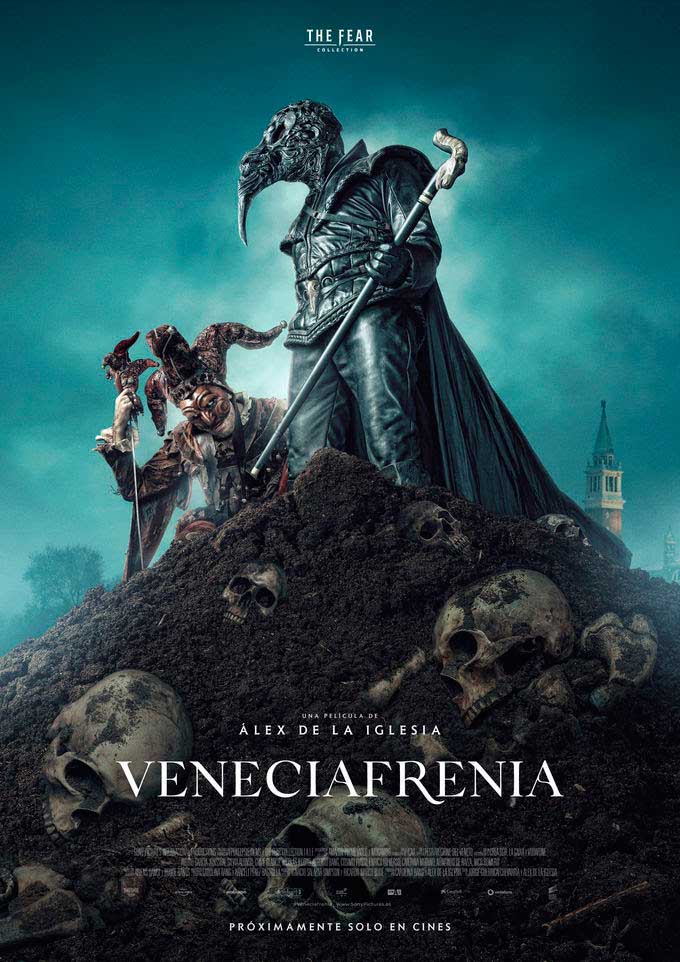 VeneciaFrenia - cartel