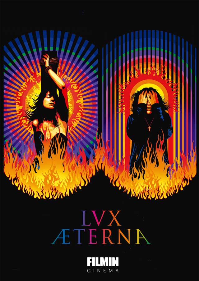 Lux Æterna - cartel