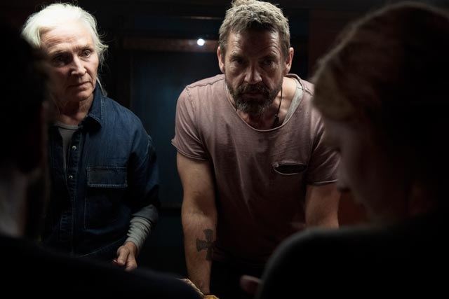 Contagio en alta mar