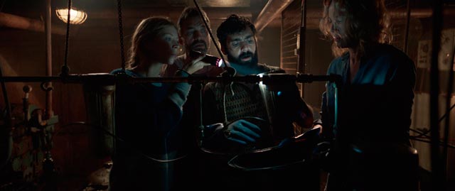 Contagio en alta mar