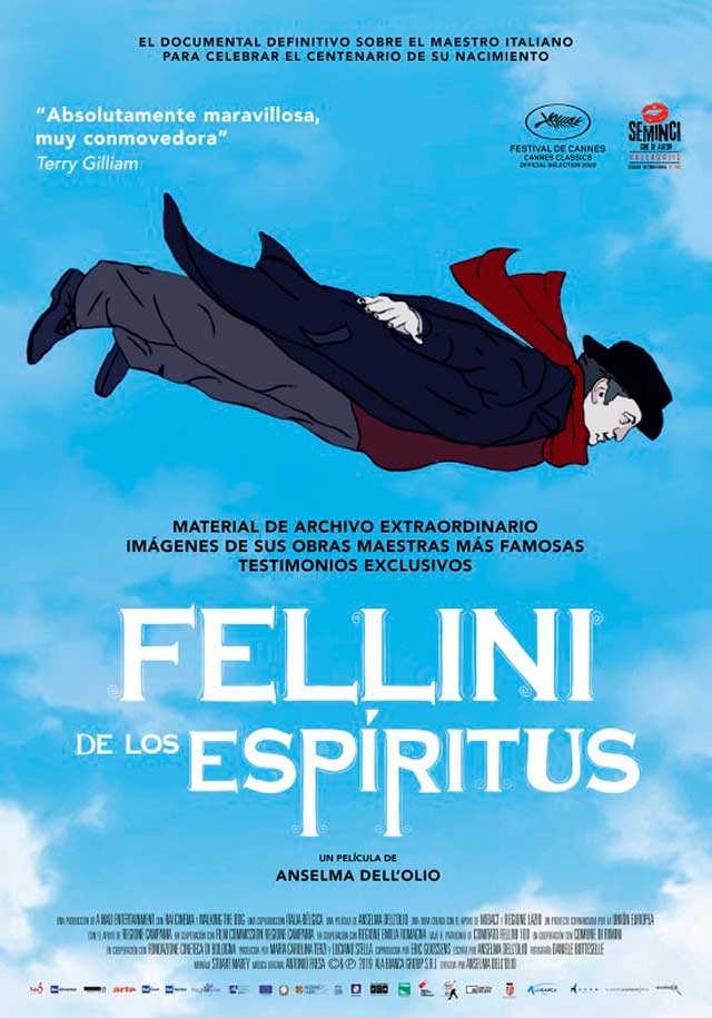 Fellini de los espíritus - cartel