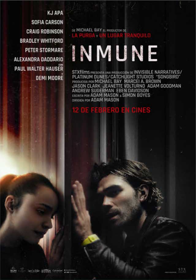 Inmune - cartel