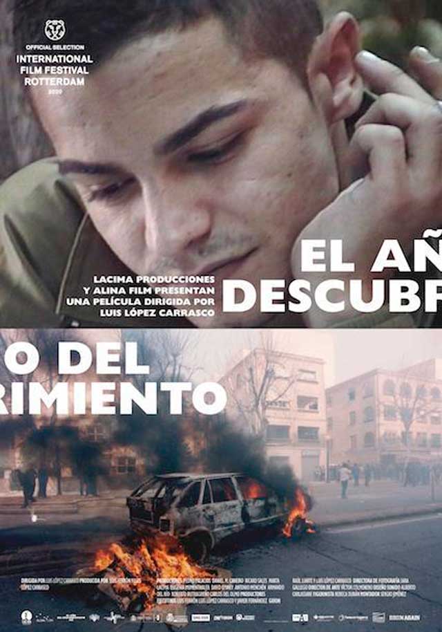 El año del descubrimiento - cartel