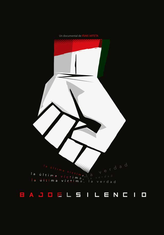 Bajo el silencio - cartel