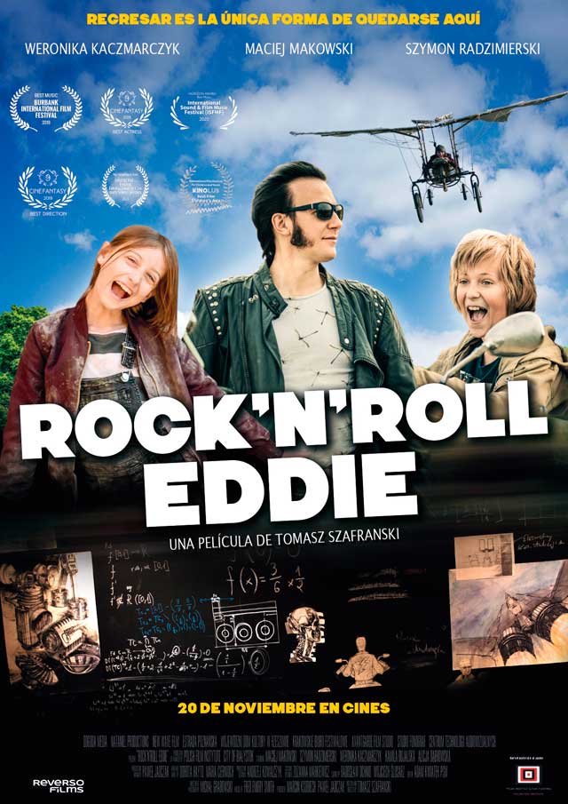 Rock'n'Roll Eddie - cartel