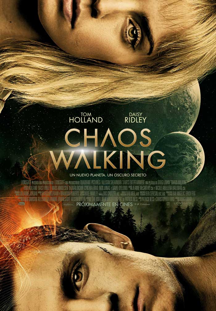 Chaos walking - cartel