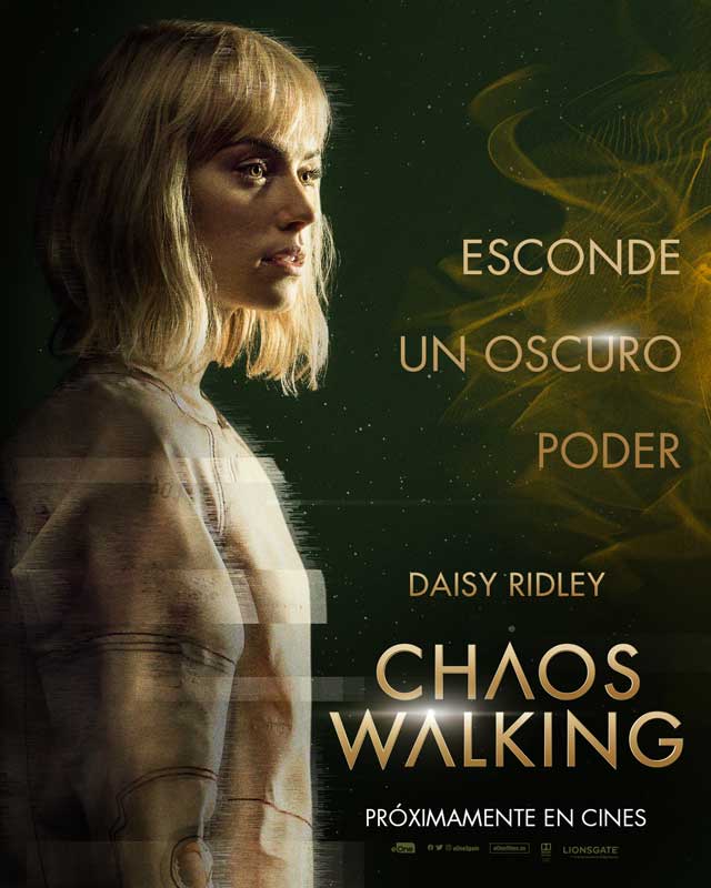 Chaos walking - cartel Daisy Ridley