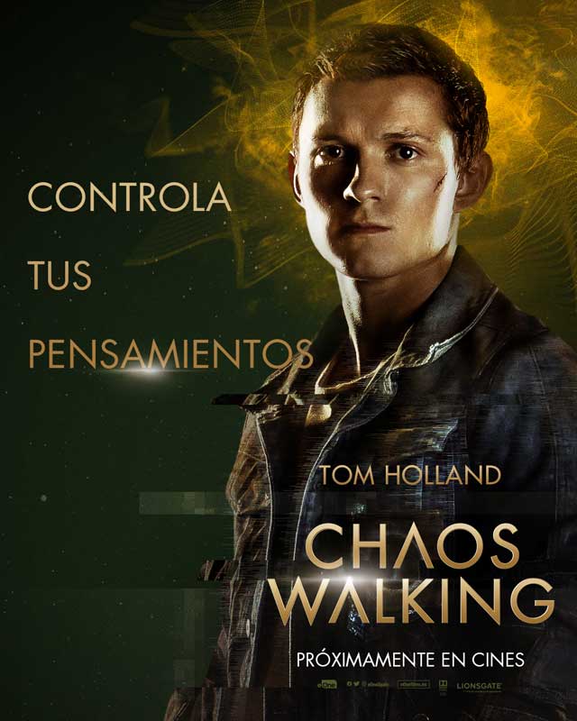 Chaos walking - cartel Tom Holland