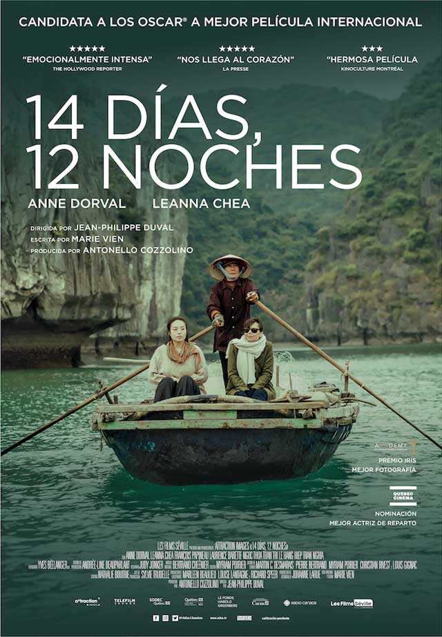 14 días, 12 noches - cartel