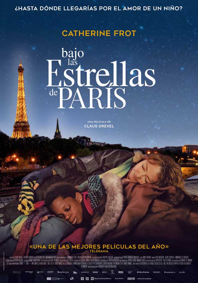Bajo las estrellas de París - cartel