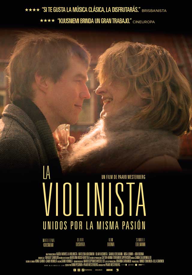 La violinista - cartel