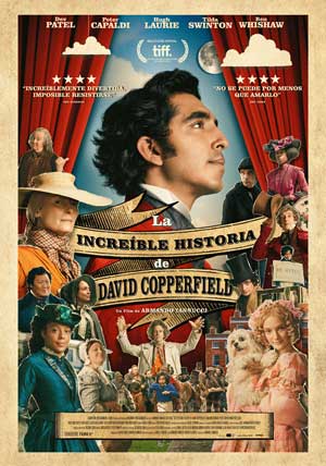 Cartel de La increíble historia de David Copperfield
