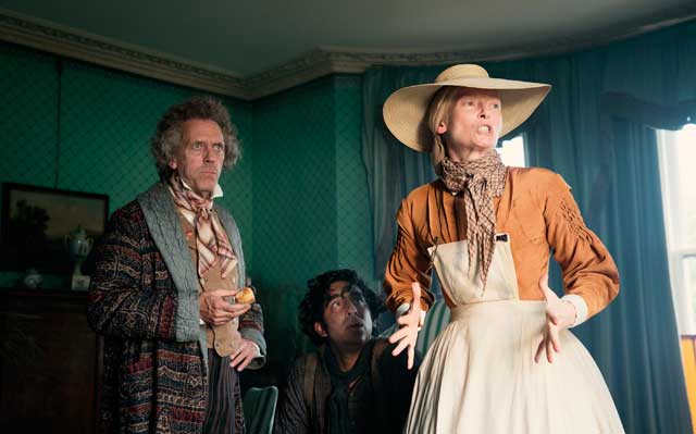 La increíble historia de David Copperfield