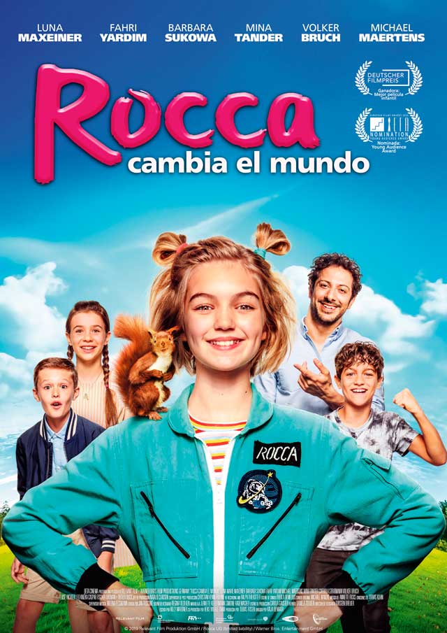 Rocca cambia el mundo - cartel
