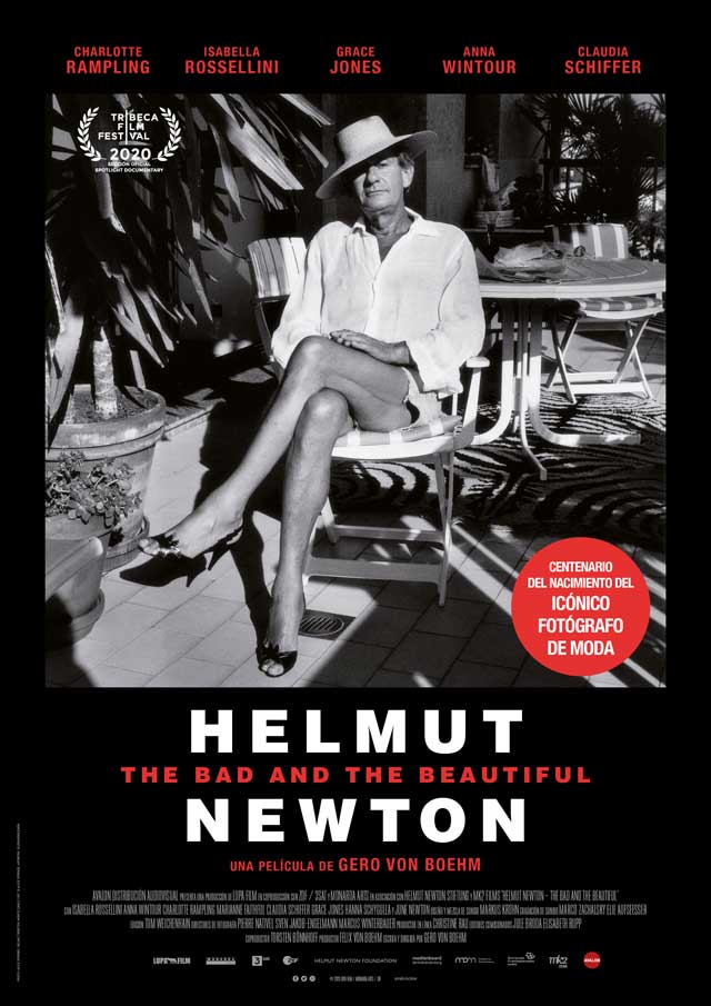 Helmut Newton: Perversión y belleza - cartel