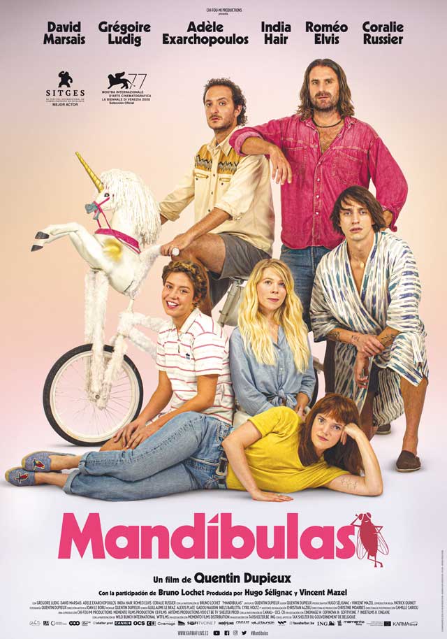 Mandíbulas - cartel