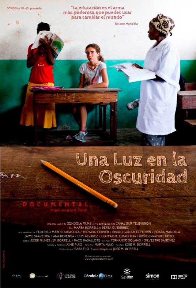 Una luz en la oscuridad - cartel