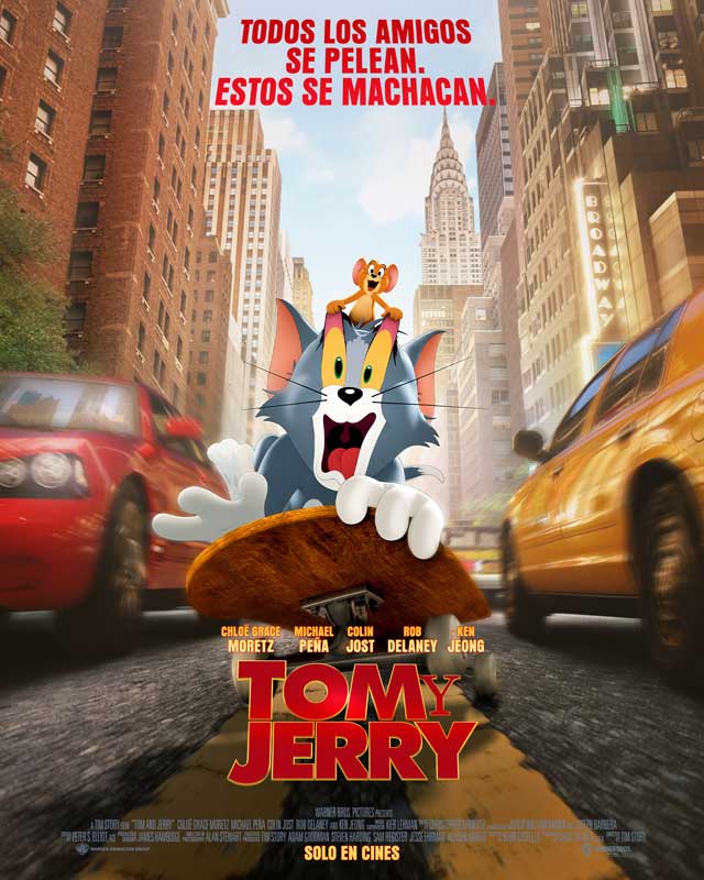 Tom y Jerry - cartel