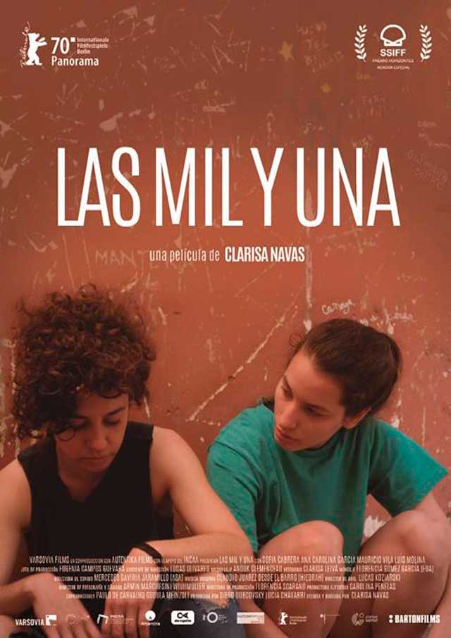 Las mil y una - cartel