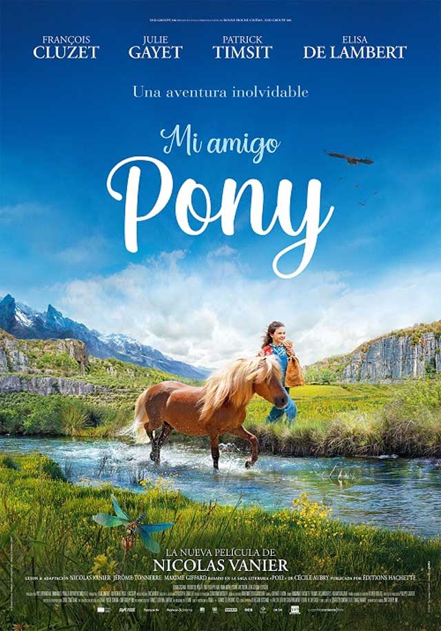 Mi amigo Pony - cartel