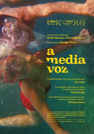 Cartel de A media voz