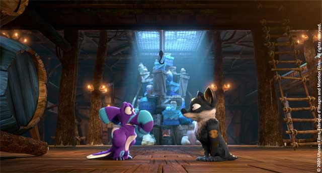 ¡Upsss 2! ¿Y ahora dónde está Noé?