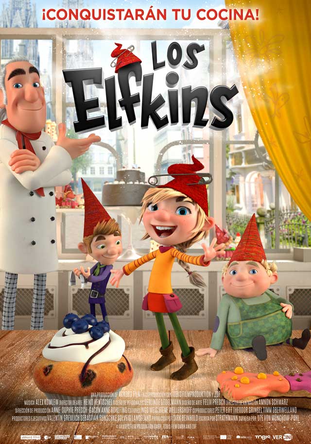 Los elfkins - cartel