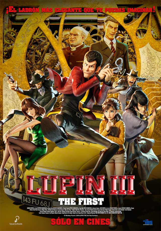 Lupin III: The First - cartel