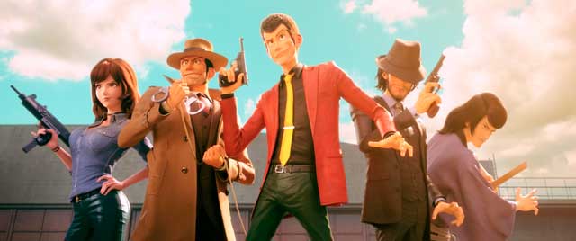 Lupin III: The First