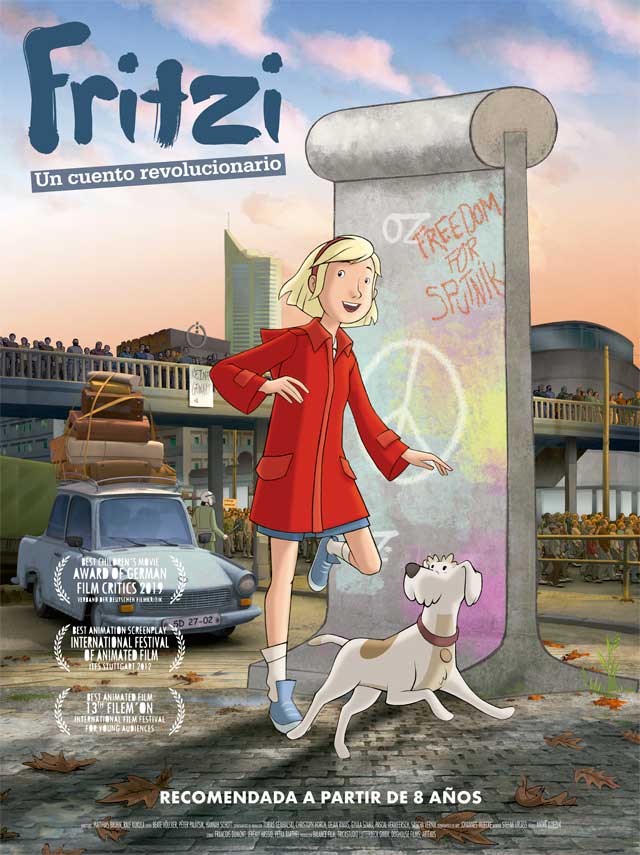 Fritzi. Un cuento revolucionario - cartel