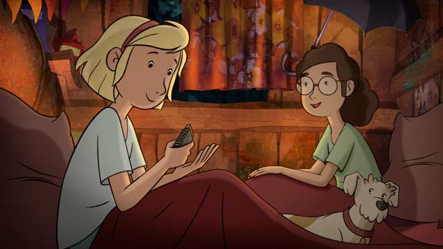 Fritzi. Un cuento revolucionario