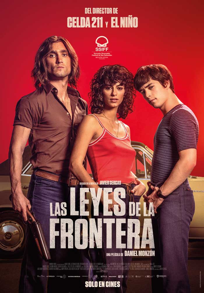 Las leyes de la frontera - cartel